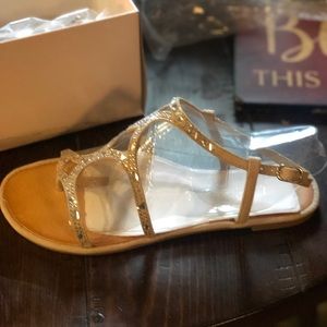 Chinese laundry Sandles